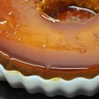Un flan clásico con un sutil gustito a coñac. Aquí puedes ver la receta completa en Cookpad.