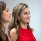 En la inauguraci&oacute;n del curso del Instituto Cervantes, en el Museo Ruso de San Petersburgo, la sede del museo en M&aacute;laga.