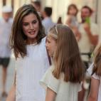 En una visita al museo de Can Prunera para ver una exposici&oacute;n sobre la amistad entre Dal&iacute; y Mir&oacute;, en el pueblo mallorqu&iacute;n de S&oacute;ller.