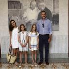 En una visita al museo de Can Prunera para ver una exposici&oacute;n sobre la amistad entre Dal&iacute; y Mir&oacute;, en el pueblo mallorqu&iacute;n de S&oacute;ller.