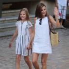 En una visita al museo de Can Prunera para ver una exposici&oacute;n sobre la amistad entre Dal&iacute; y Mir&oacute;, en el pueblo mallorqu&iacute;n de S&oacute;ller.