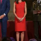 En Cuenca, en la entrega de los Premios Nacionales de Cultura 2016.