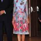 En la inauguraci&oacute;n del Palacio de Congresos de Palma, en Mallorca.