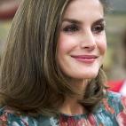 En una audiencia con la Confederaci&oacute;n Nacional de Federaciones y Asociaciones de Familias y Mujeres del Medio Rural en el Palacio de la Zarzuela.