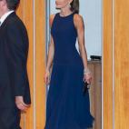 En el concierto previo a los Premios Princesa de Asturias, en Oviedo.