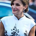 En los Premios Princesa de Asturias, en Oviedo.