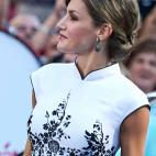 En los Premios Princesa de Asturias, en Oviedo.