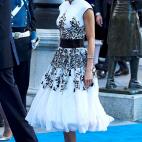 En los Premios Princesa de Asturias, en Oviedo.