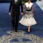 En los Premios Princesa de Asturias, en Oviedo.