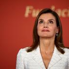 En la entrega de los premios Rey Jaime I en la Lonja de Valencia.