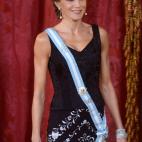 En la cena de gala en honor al presidente de Israel, Reuven Rivlin, y a su mujer, Nechama Rivlin, en el Palacio del Pardo de Madrid.