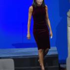 En su discurso en la cumbre mundial de l&iacute;deres contra el c&aacute;ncer en el Palacio de la Tesorer&iacute;a de M&eacute;xico.