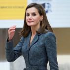 En los premios Reina Letizia de Discapacidad en el Palacio del Pardo.
