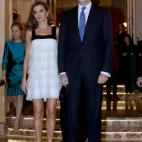 En los premios Francisco Cerecedo de Periodismo celebrados en el Hotel Ritz de Madrid.