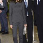 En un encuentro en la Biblioteca Nacional de Madrid.