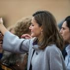 En la Bas&iacute;lica de la Vera Cruz de Caravaca, Murcia.