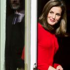 En un encuentro por la commemoraci&oacute;n de la primera expedici&oacute;n del Fernando de Magallanes y el Juan Sebastian Elcano, en La Zarzuela.