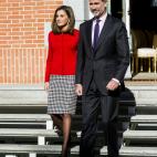 En un encuentro por la commemoraci&oacute;n de la primera expedici&oacute;n del Fernando de Magallanes y el Juan Sebastian Elcano, en La Zarzuela.