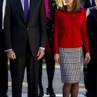 En un encuentro por la commemoraci&oacute;n de la primera expedici&oacute;n del Fernando de Magallanes y el Juan Sebastian Elcano, en La Zarzuela.