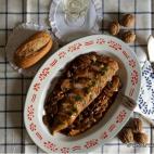 Para los amantes de las setas y de los frutos secos. Consulta los ingredientes y los tres pasos a seguir en Cookpad.