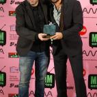 Jesús Colmenar y Álex Rodrigo