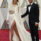 Teigen, vestida de Zuhair Murad