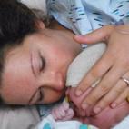 "¡No podía esperar para ver qué aspecto tenía! En ese momento, sólo quería protegerla, guiarla y ser su animadora por siempre y pase lo que pase".