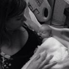 "Pensé para mí cuánto me había preocupado innecesariamente por tu diagnóstico prenatal de síndrome de Down cuando estabas destinado a ser exactamente como eres: ¡PERFECTO! Luego pensé: 'Quiero otro trozo de tarta de chocolate".