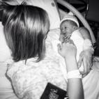 "Este es el verdadero significado de amor a primera vista".