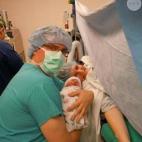 "Creo que voy a vomitar".