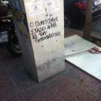 "El sistema actual se desangra. Hay que tumbarlo".