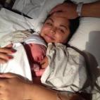 "Tras 46 horas de parto, estaba feliz de haber acabado y estaba realmente tranquila".