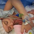 "¿Es realmente tan bonita o sólo lo pienso porque soy su madre?"