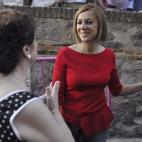 Todo apunta a que quien ha sido presidenta de Castilla-La Mancha desde 2011 tendrá que dejar su cargo si finalmente PSOE y Podemos se ponen de acuerdo. Así que tendrá que, o quedarse en la oposición, o encargarse sólo de la Secretaría Gene...