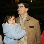 Julia y su padre, Jesul&iacute;n de Ubrique.