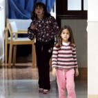 Julia con su hermana, Andrea Janeiro, la hija que Bel&eacute;n Esteban tuvo con Jesi&iacute;n de Ubrique.