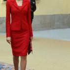 En una reunión anual con el patronato del Instituto Cervantes en el Palacio del Pardo