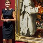 En la inauguración de una exposición sobre Zurbarán en Dusseldorf, Alemania