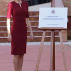 En la inauguración del curso 2015/2016 de FP, en Cáceres.