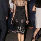 En una cena ofrecida a los científicos españoles en la Universidad de Georgetown (Washington)