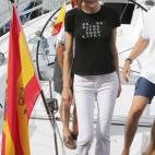 Junto al rey en las regatas de Mallorca