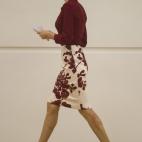 En una reunión con los directores del Instituto Cervantes, en Santiago de Compostela