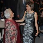 Junto a Teresa Berganza, en la inauguración de los cursos de verano de la International MusicSchool