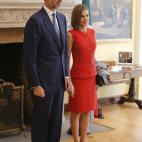 En un almuerzo con un grupo de representantes de la sociedad mexicana celebrado en la embajada de España en México