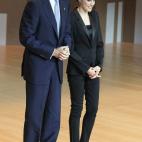 En la entrega de los premios de la Fundación Princesa de Girona