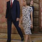 En un almuerzo en honor al Presidente de Paraguay