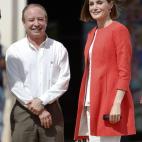 Visitando unos proyectos de cooperación en Comayagua, Honduras