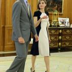 En una audiencia en Zarzuela