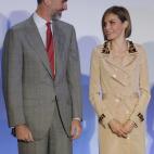 En la entrega de los Premios Internacionales de Periodismo Rey de España y de la 11º edición del premio 'Don Quijote' de Periodismo