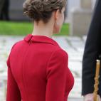 En los premios Cervantes en Alcalá de Henares, por detrás